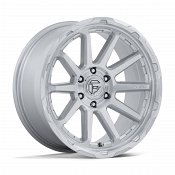 Fuel Circuit FC887 Machined Silver Custom Truck Wheels